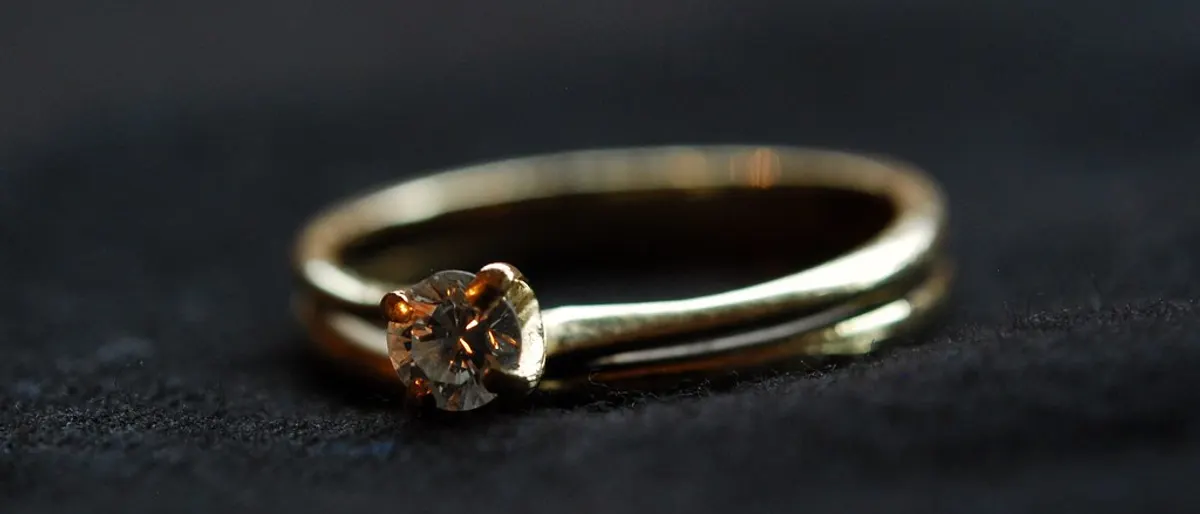 Betekent een ring om de ringvinger altijd dat iemand getrouwd is?
