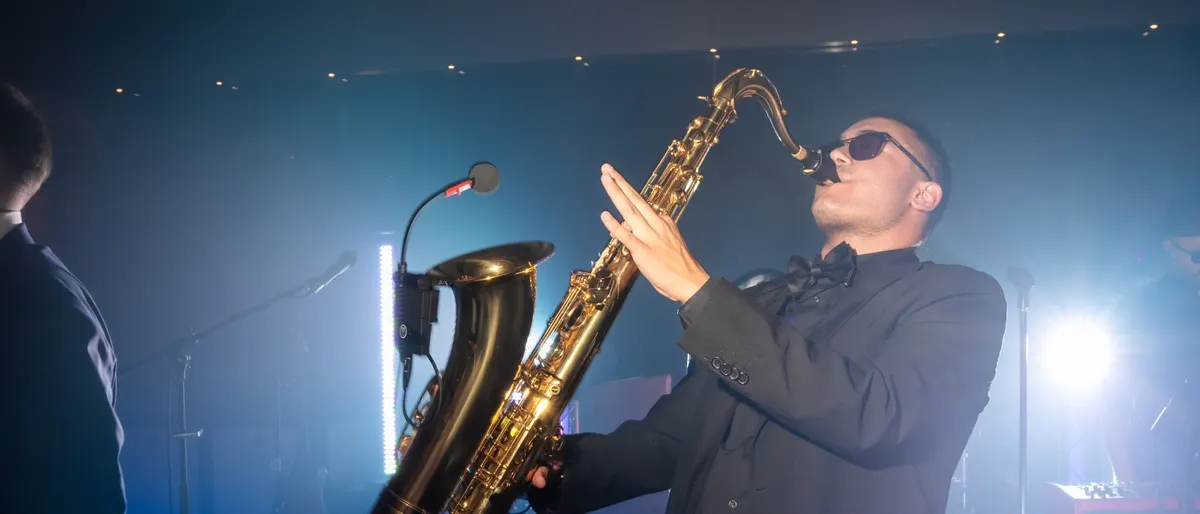 Een saxofonist op je bruiloft: wanneer werkt dat?