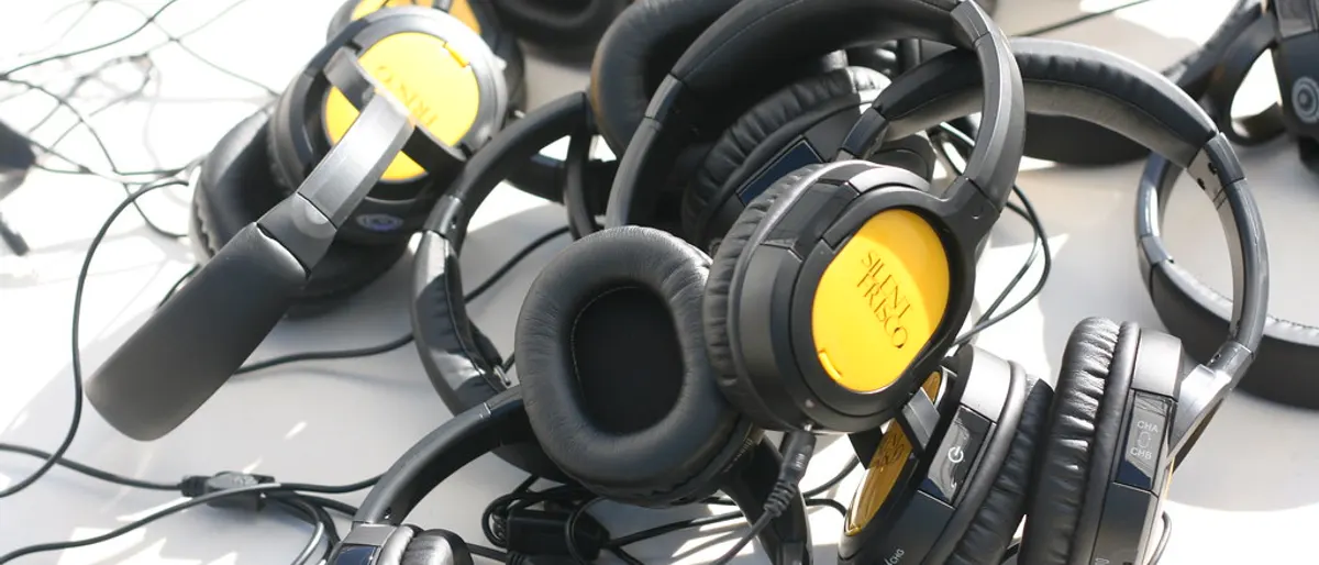 Werkt een silent disco op je trouwfeest?