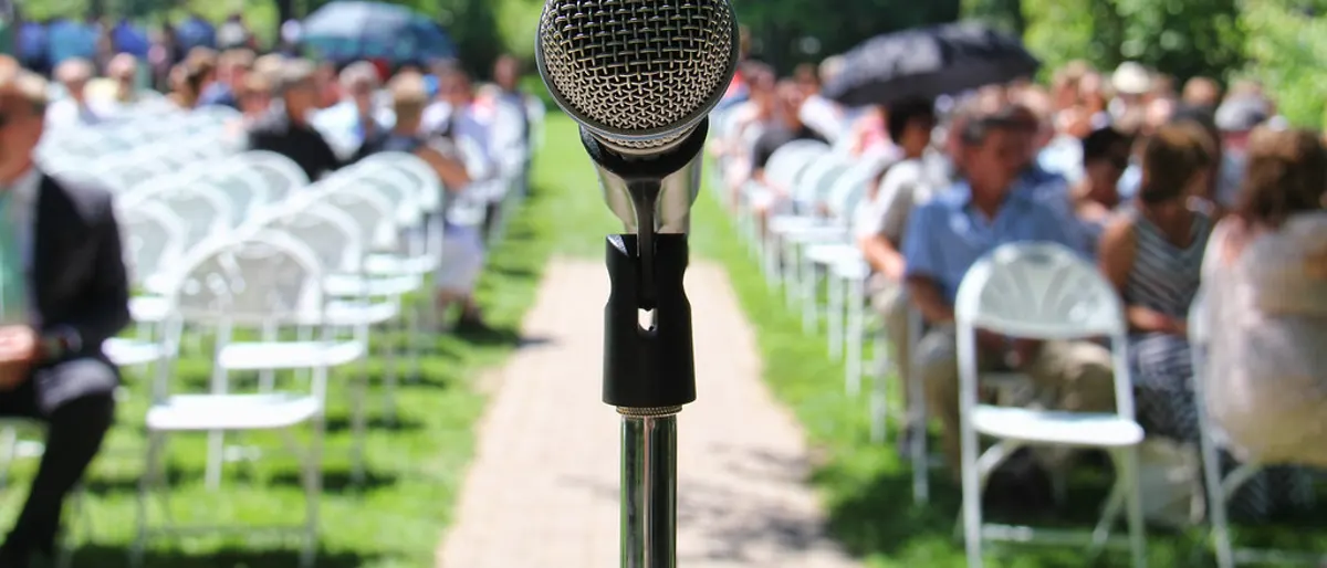 Twee ceremoniemeesters: hoe verdeel je de taken?